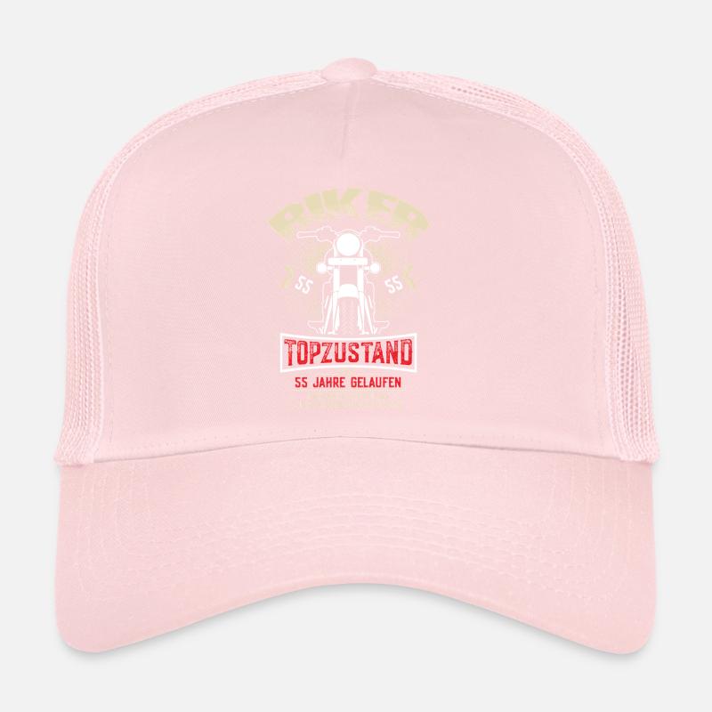 Moto 55e anniversaire Casquette trucker 