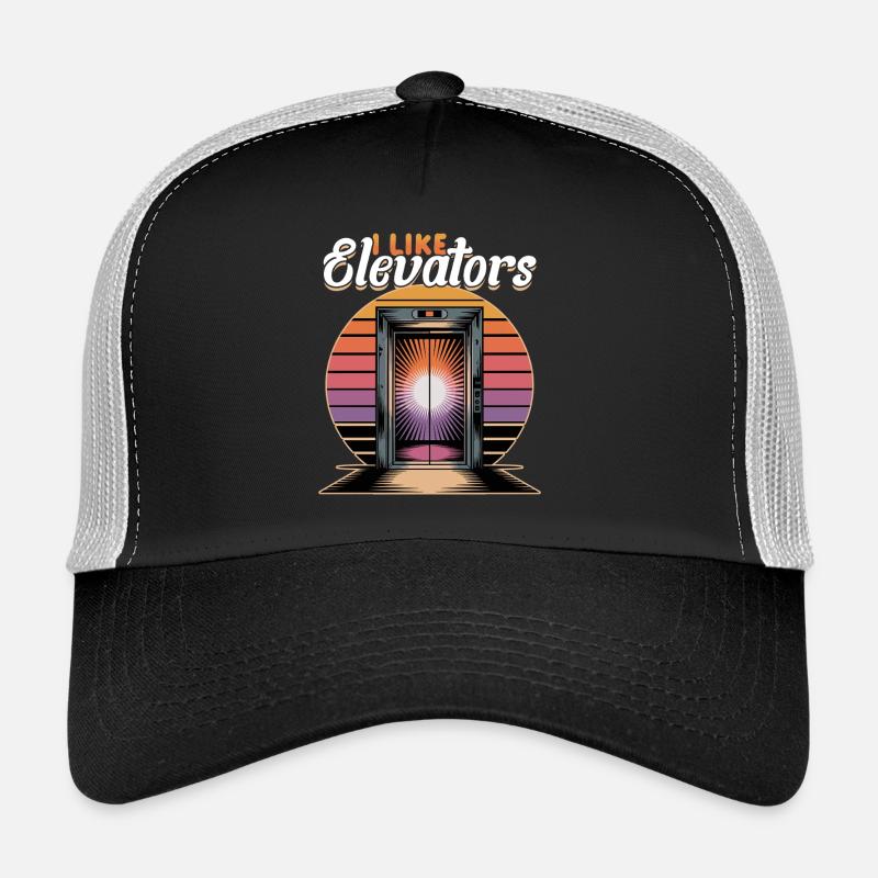 Elevator toddler & kids Trucker Cap