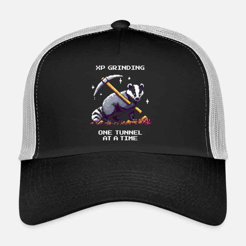 Farming XP – Tunnel by Tunnel | Badger Digging Forest Trucker Cap