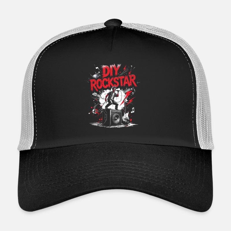 Karaoke Karaokesänger Trucker Cap