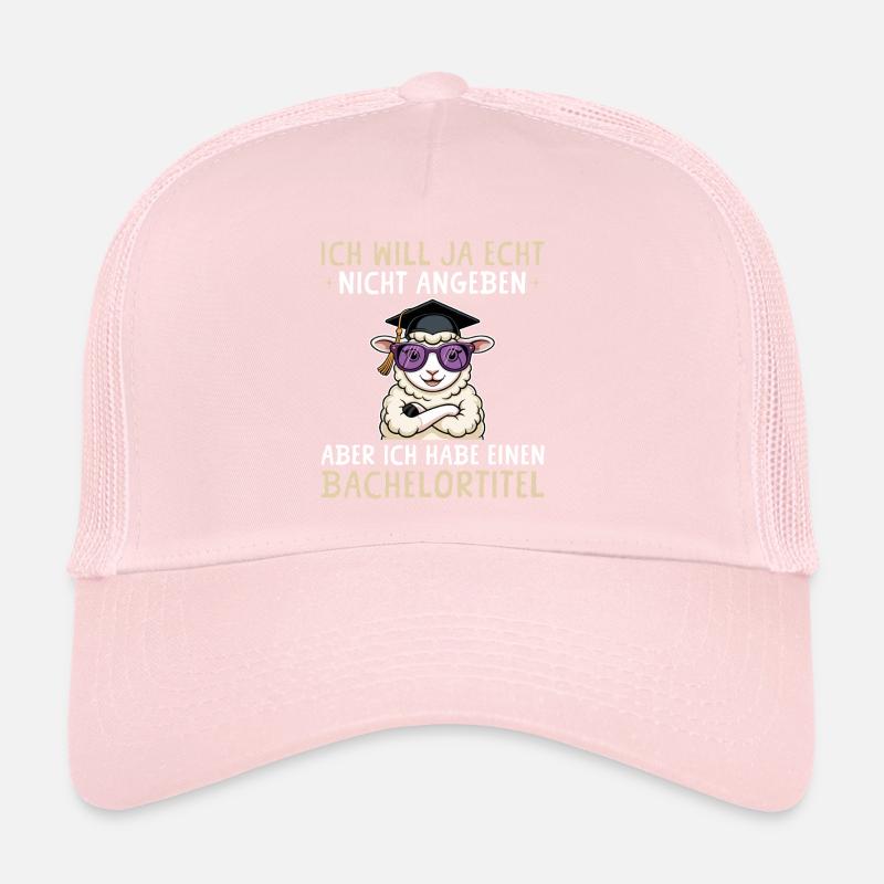 Bachelor degree achieved - Sheep Bachelor title Trucker Cap