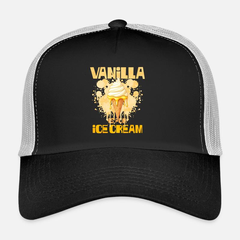 Vanille Eistüte Vanilleeis Trucker Cap