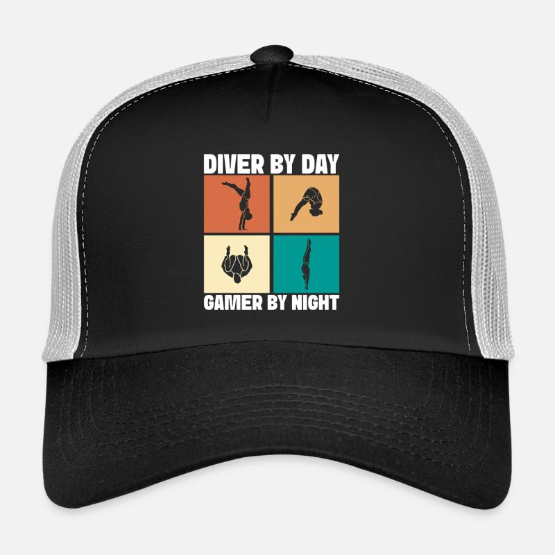 Plongeoir Casquette trucker 
