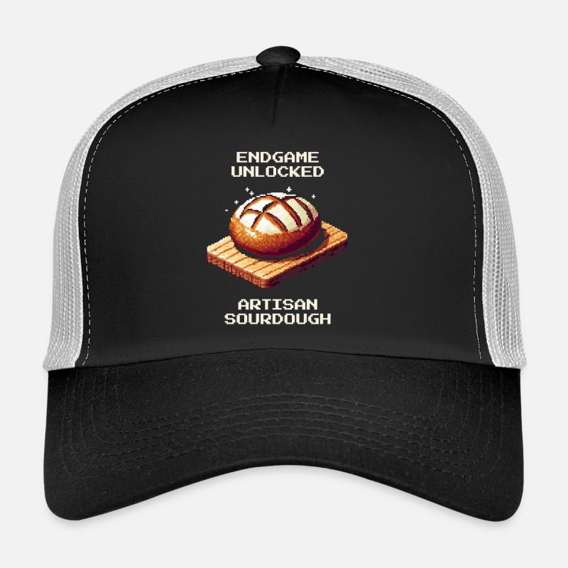 Endgame unlocked | Sourdough crafting Trucker Cap