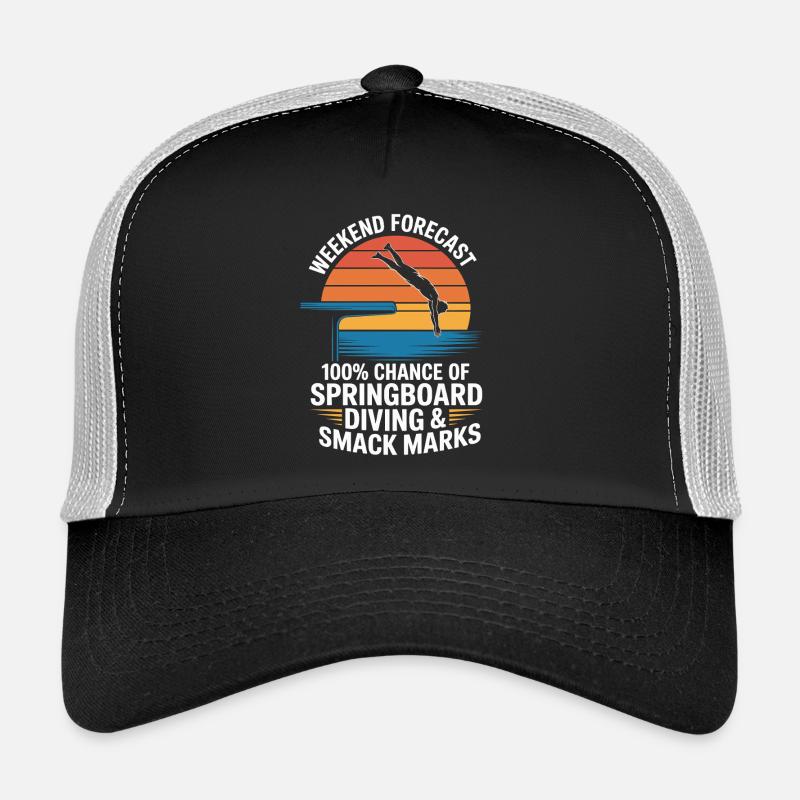 Plongeoir Casquette trucker 