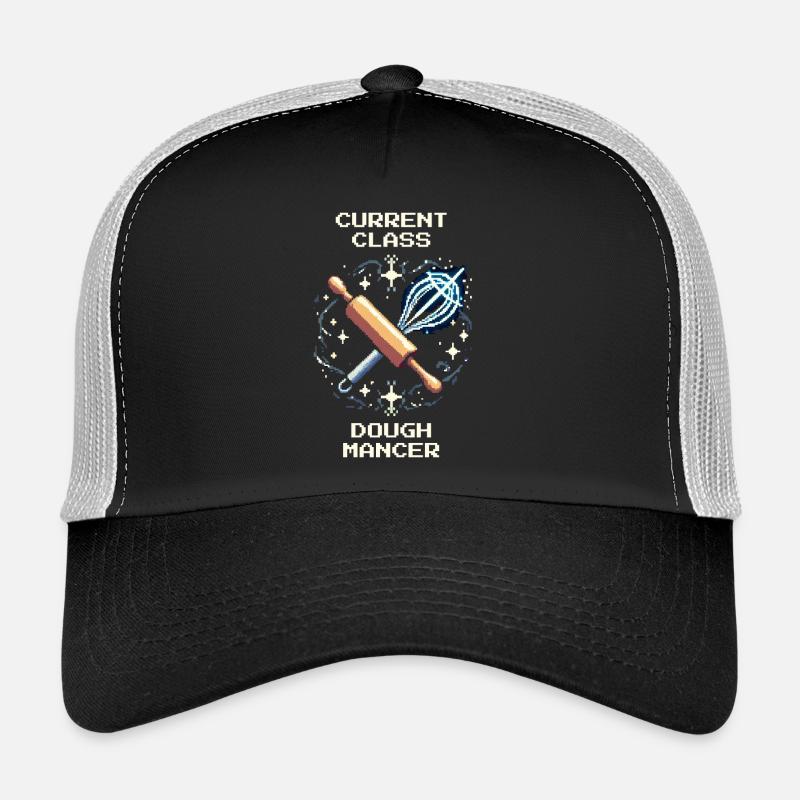 Class: Doughmancer | Baking bread humor Trucker Cap