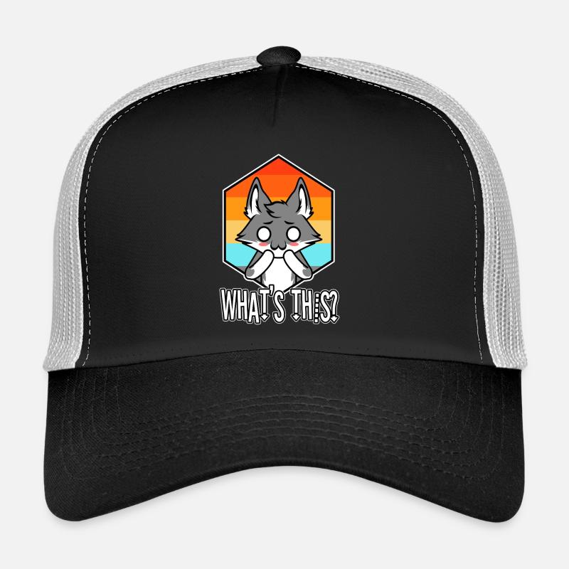 Casquette trucker 