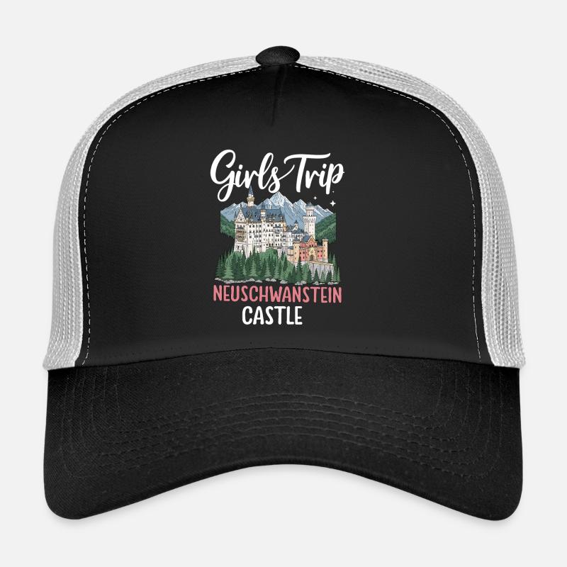 Excursion entre filles au château de Neuschwanstein Casquette trucker 