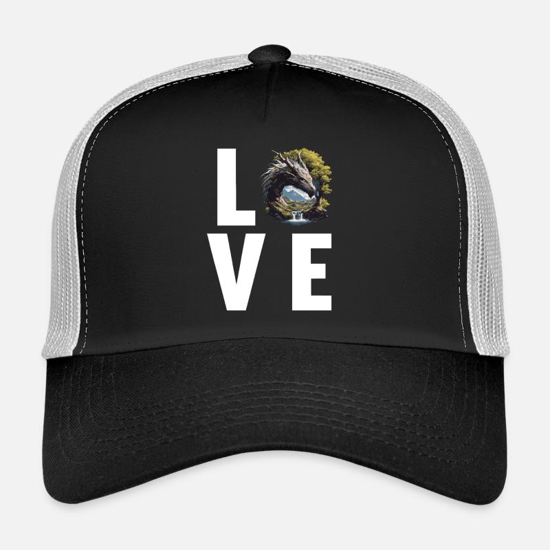 Dragon Dragon Casquette trucker 