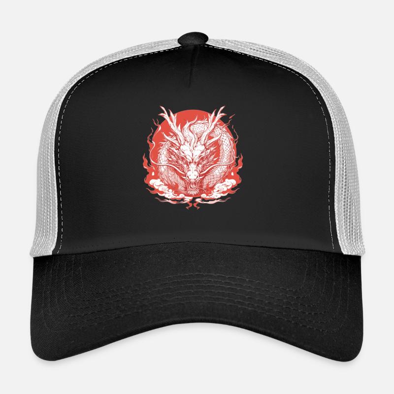 Dragon Dragon Casquette trucker 