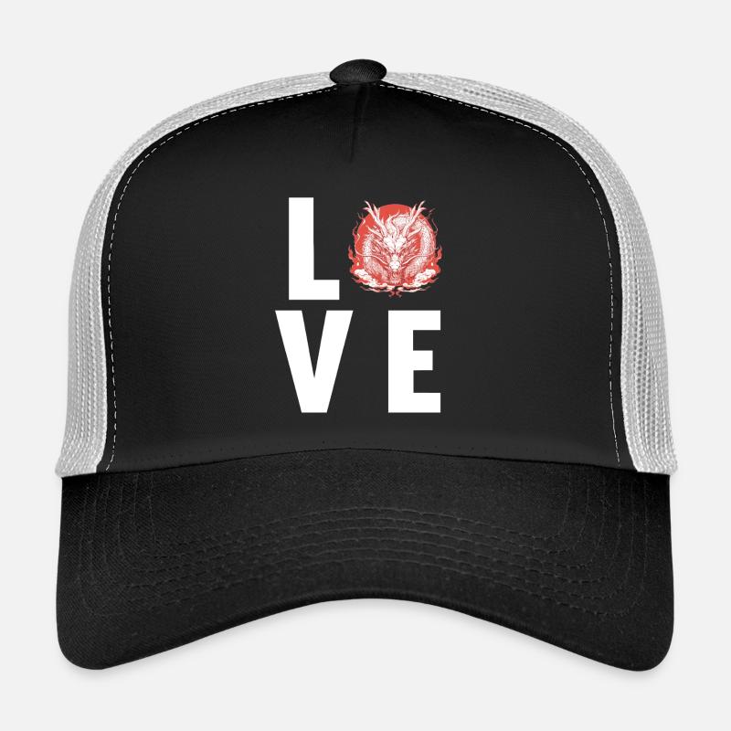 Dragon Dragon Casquette trucker 