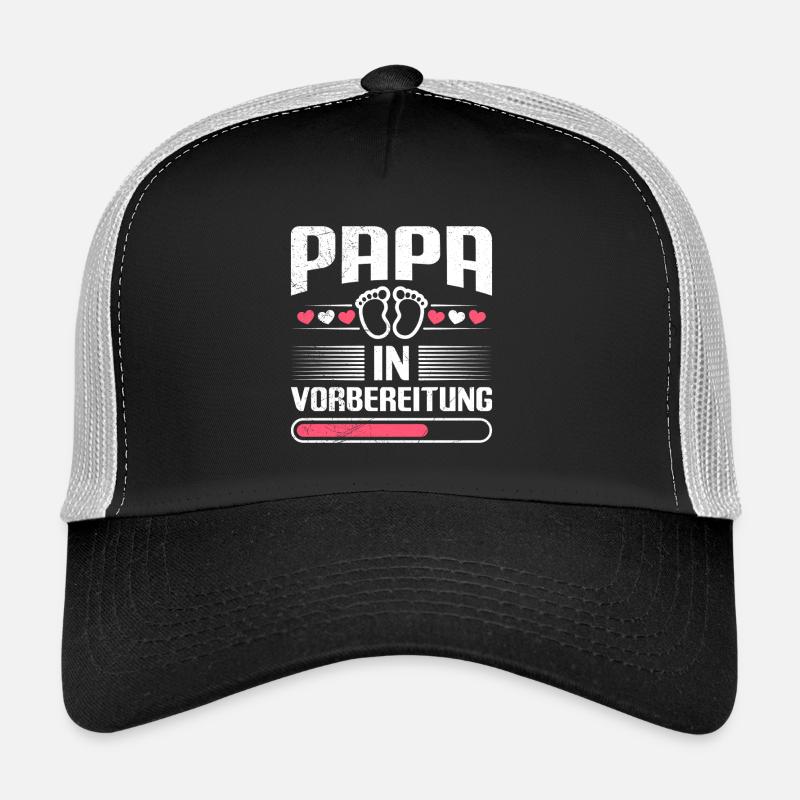 PAPA EN PRÉPARATION Paternité Drôle Casquette trucker 