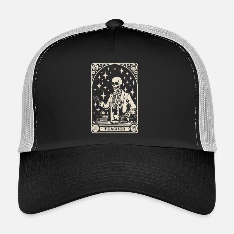 enseignant formateur d'enseignants Casquette trucker 