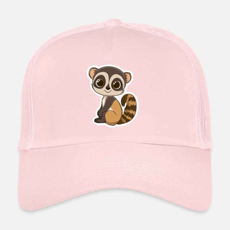 lémurien Casquette trucker 