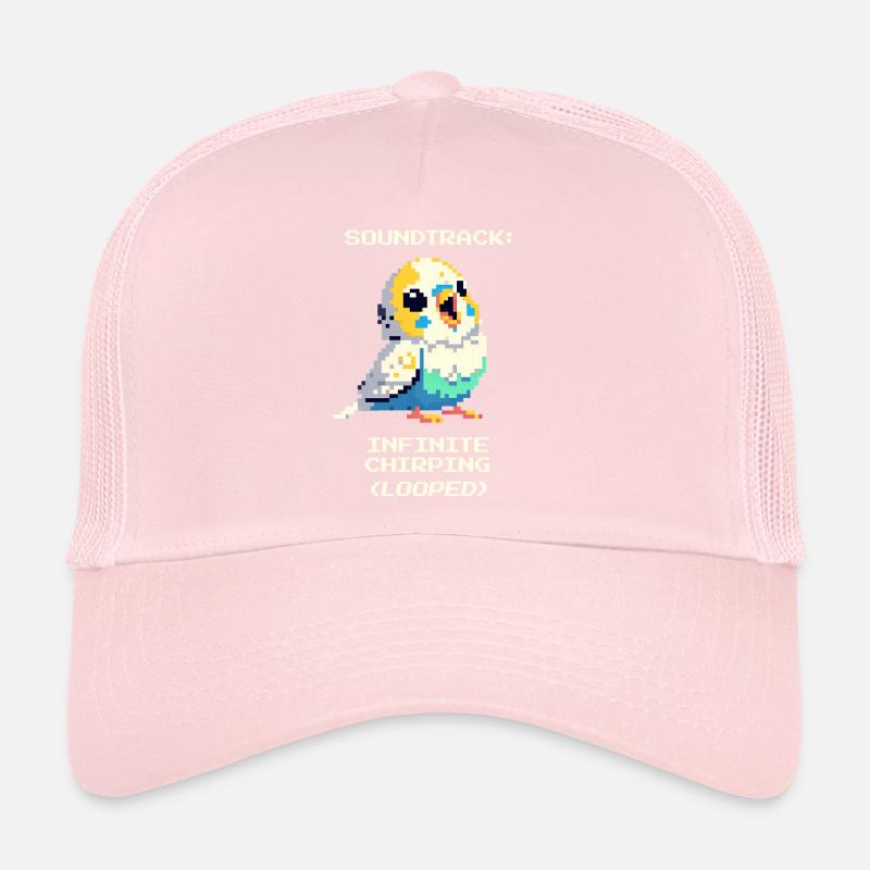 Bande sonore : Endless Chirping | Budgie Casquette trucker 