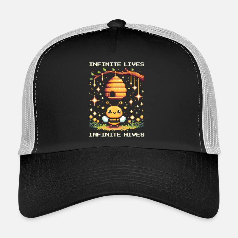 Endless lives – endless beehives | Beekeepers Trucker Cap