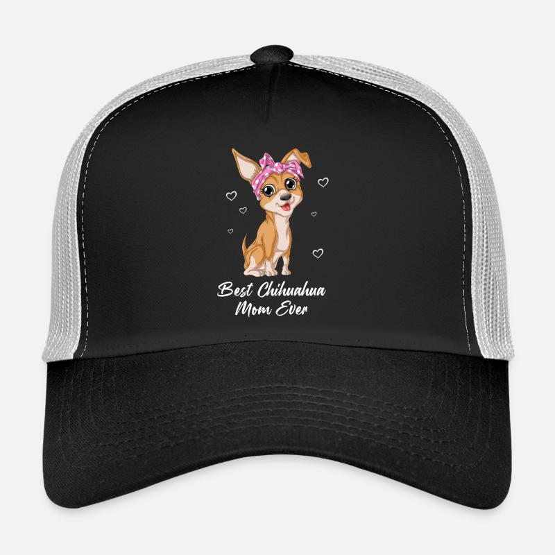 Beste Chihuahua-Mutter aller Zeiten – Muttertag Trucker Cap