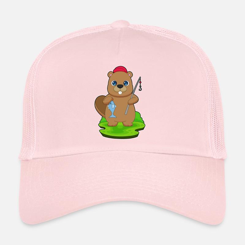 Pêche au castor Casquette trucker 