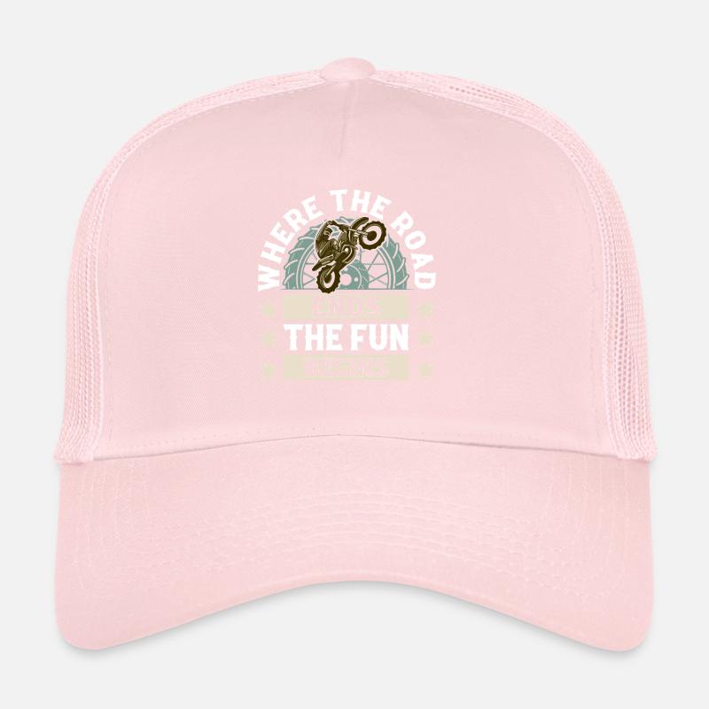 Motocross Trucker Cap