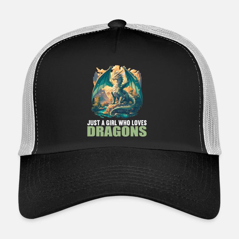 Dragon Dragon Trucker Cap