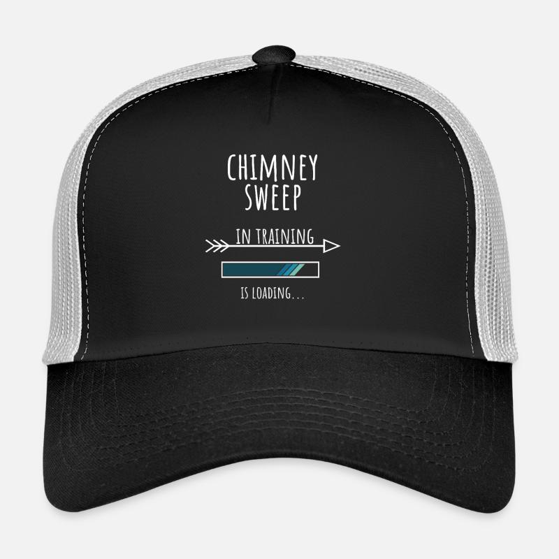 Cadeau Profession Formation Ramoneur Casquette trucker 