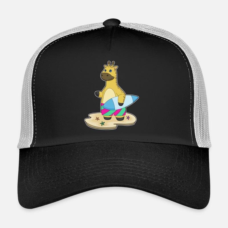 Planche de surf Giraffe Beach Été Casquette trucker 