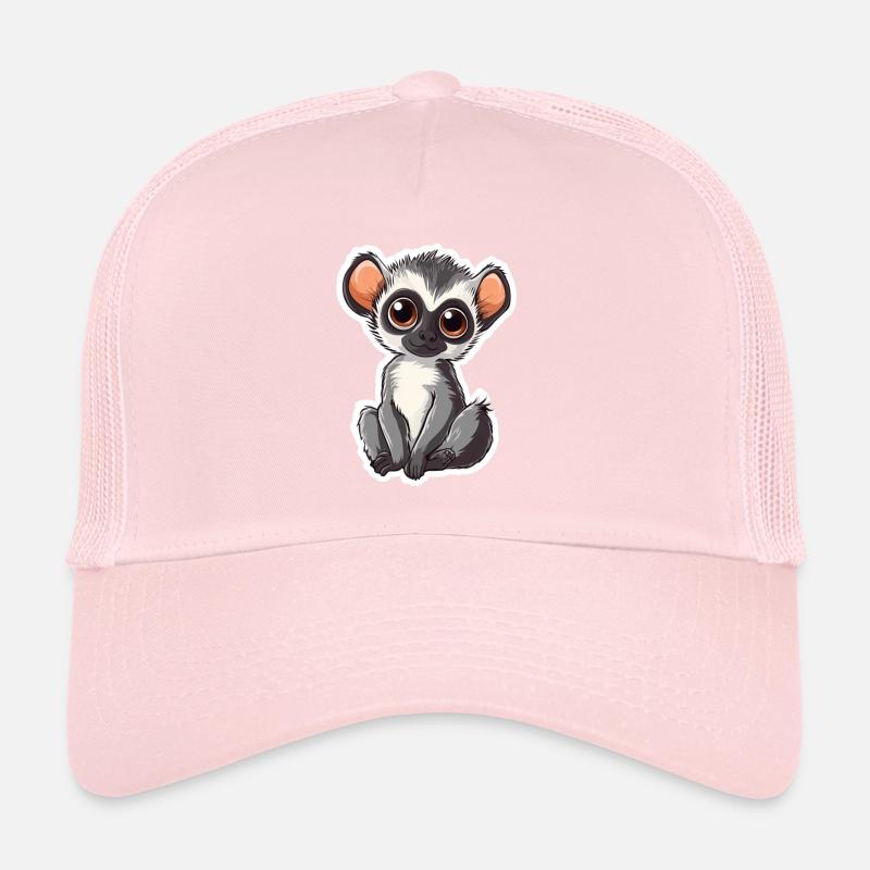 lémurien Casquette trucker 