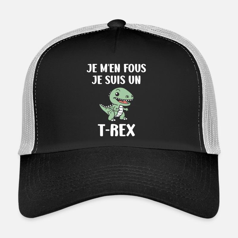 T-Rex Fous Noël Casquette trucker 