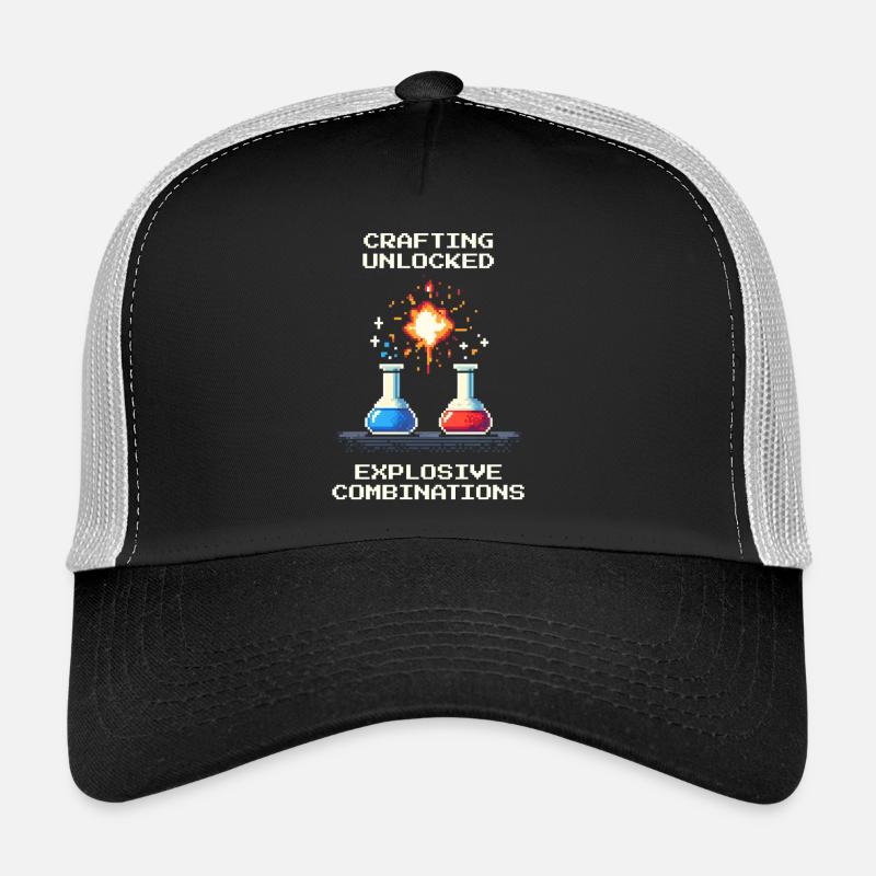 Artisanat – Combinaisons explosives | Chimie Casquette trucker 