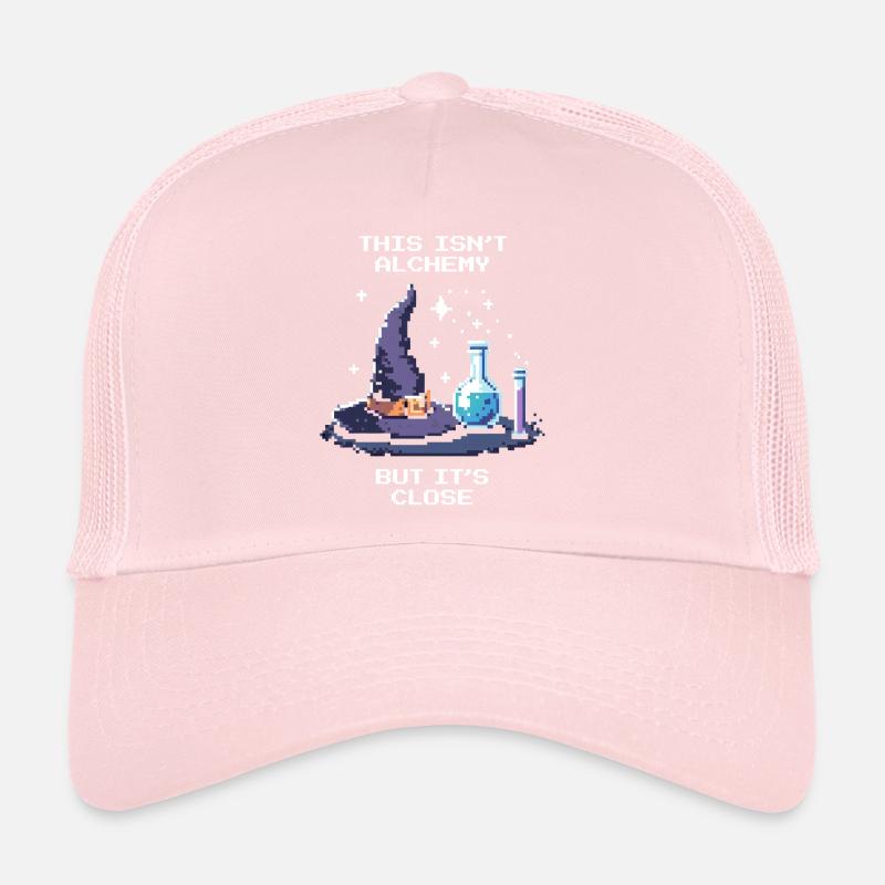 No alchemy – almost there | Chemistry lab Trucker Cap