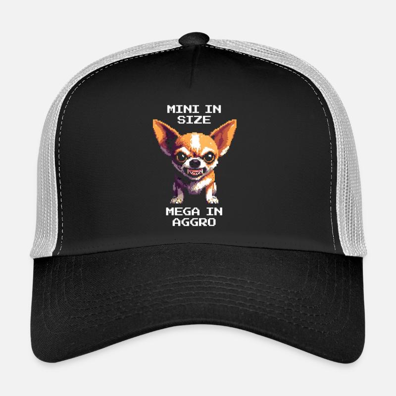 Miniklein, méga aggro | Chihuahua Casquette trucker 