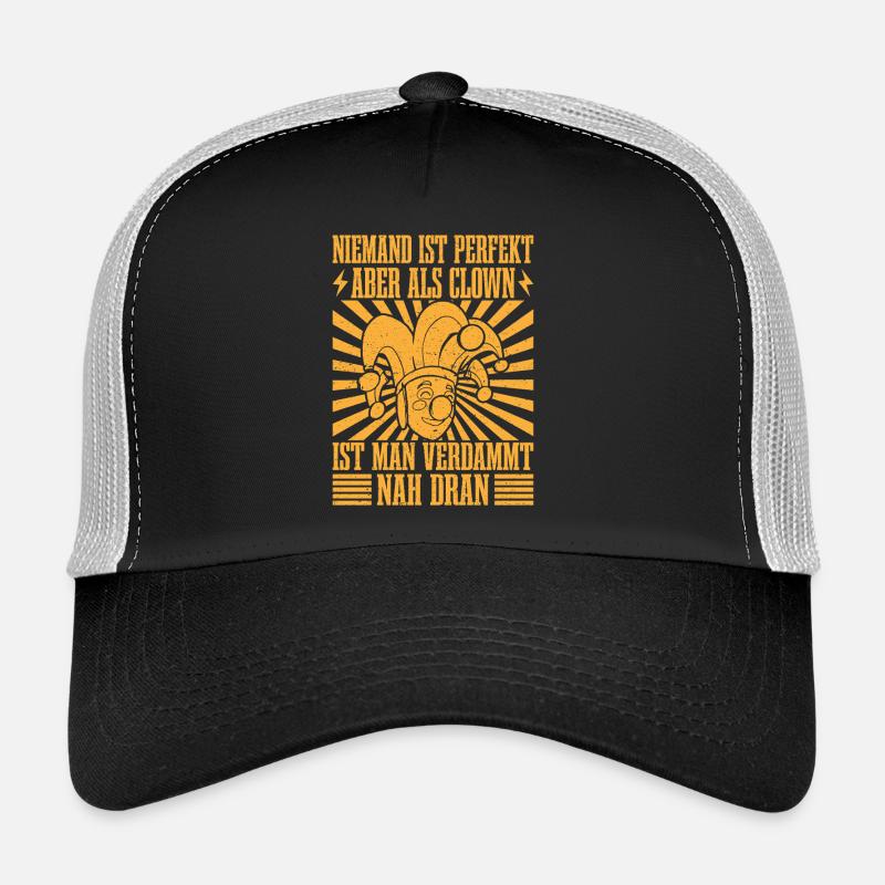 Pas parfait mais proche d'un clown de cirque Casquette trucker 
