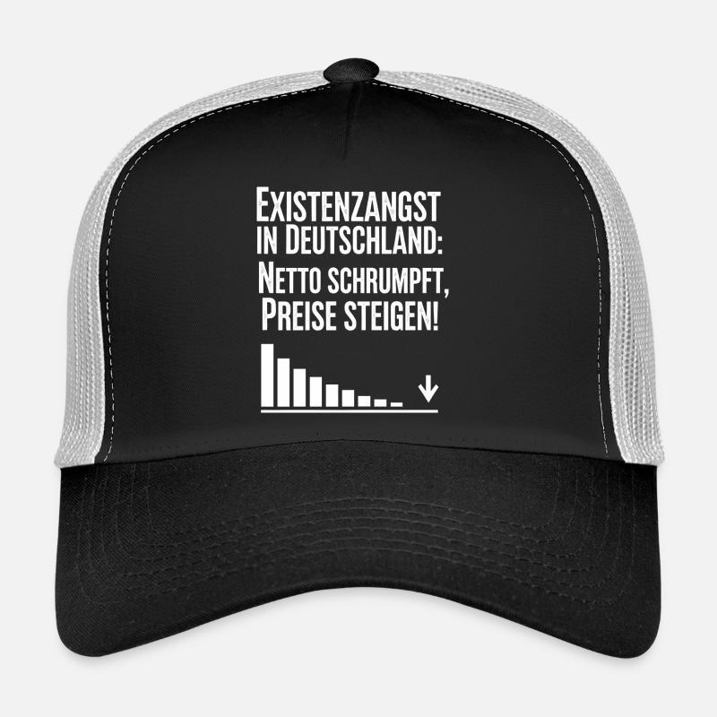 Existential fear in Germany Trucker Cap