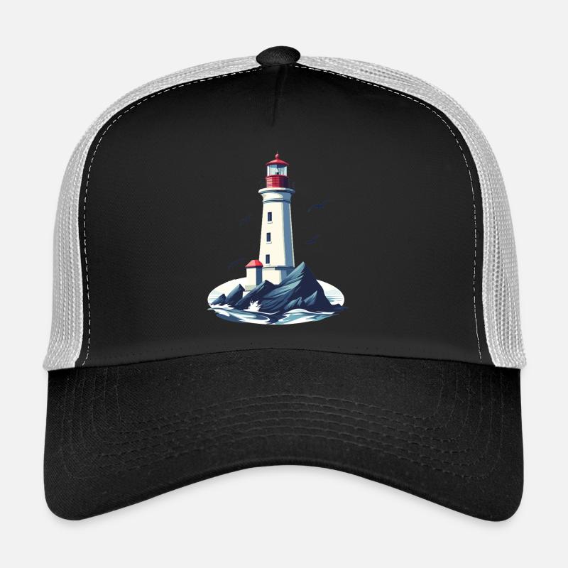 Casquette trucker 