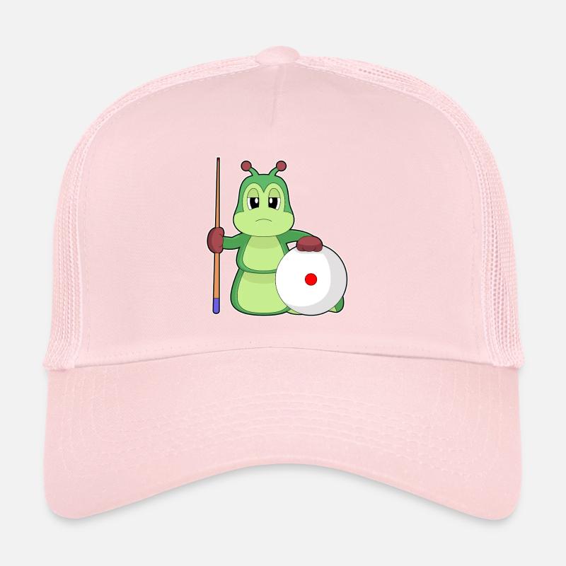 Raupe Billiard Queue Trucker Cap