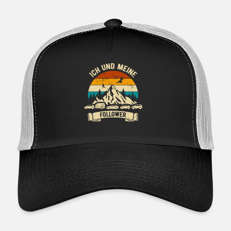 Moi et mes abonnés - Caravane - Embouteillage Casquette trucker 
