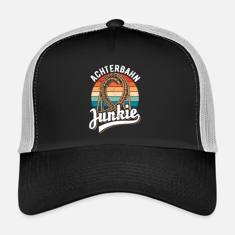 Achterbahn Junkie - Looping Trucker Cap