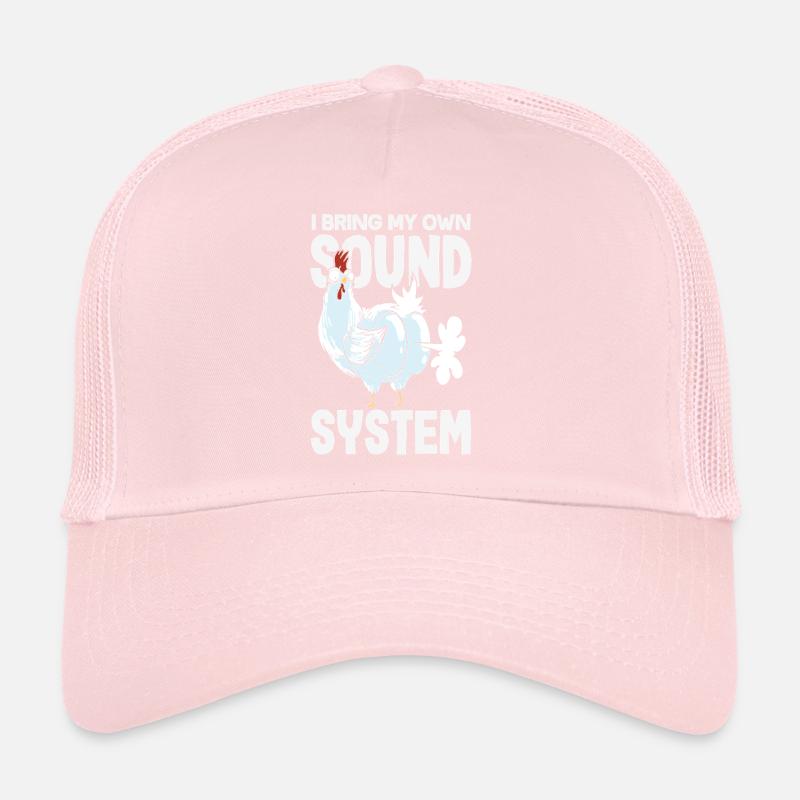 Pet public drôle et inapproprié Casquette trucker 