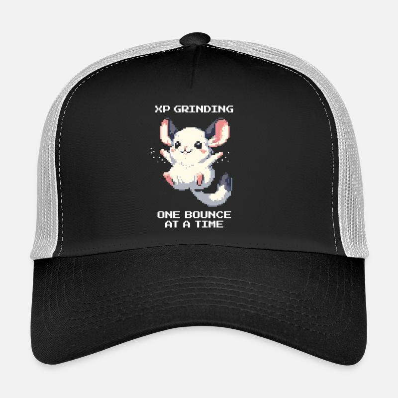 EP grind – saut par saut | Chinchilla Casquette trucker 