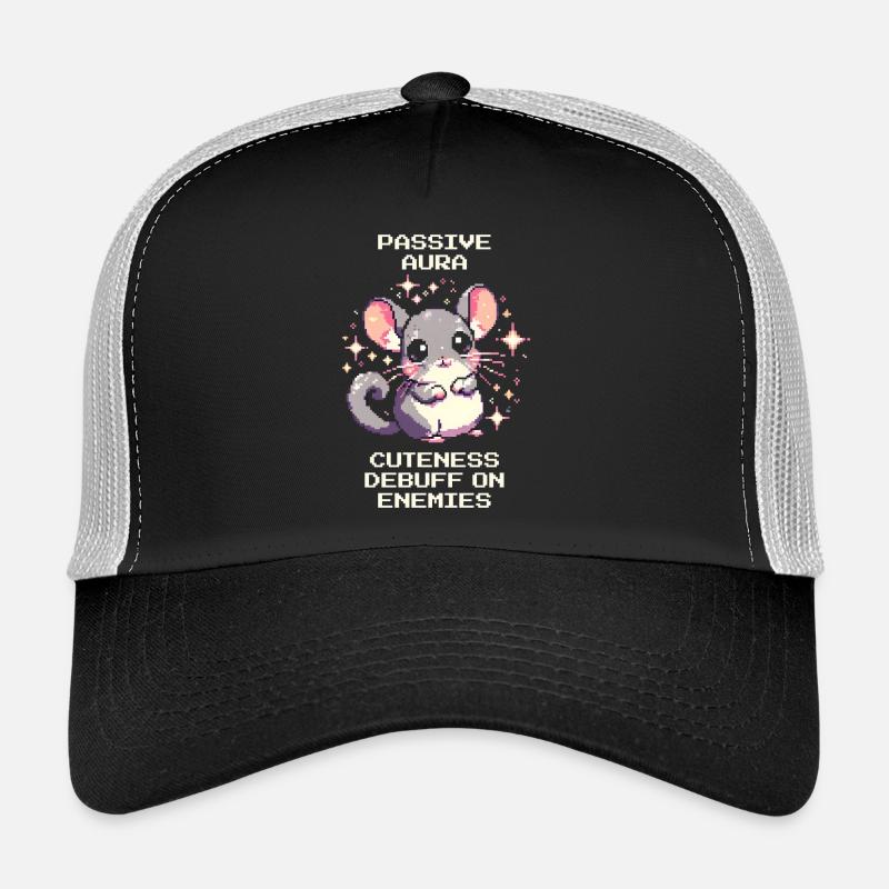 Aura passive : Débuff de gentillesse | Chinchilla Casquette trucker 