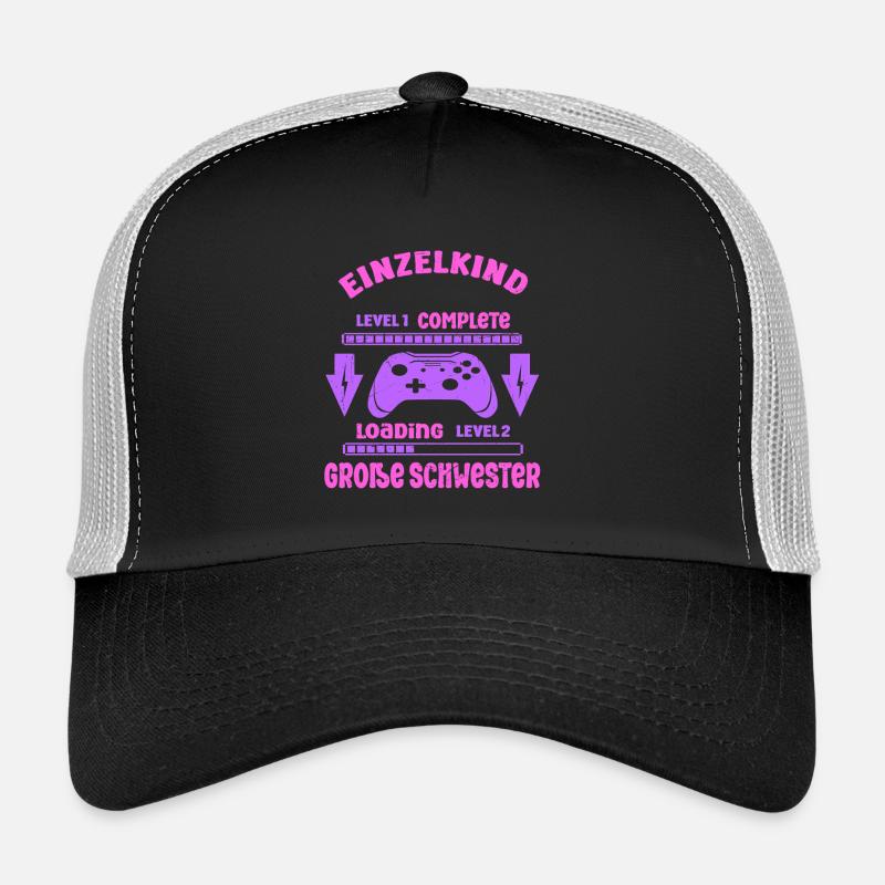 Einzelkind Complete - Loading Große Schwester 2026 Trucker Cap