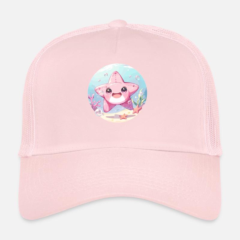 Étoile de mer Étoile de mer Casquette trucker 