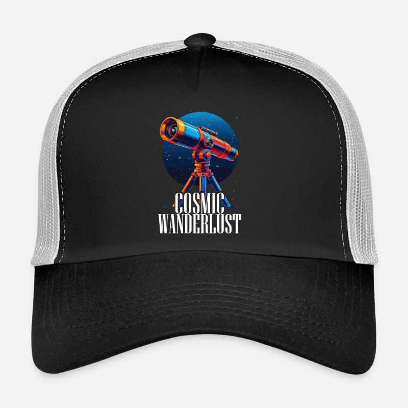 Astronom Sterngucker Stargazer Trucker Cap