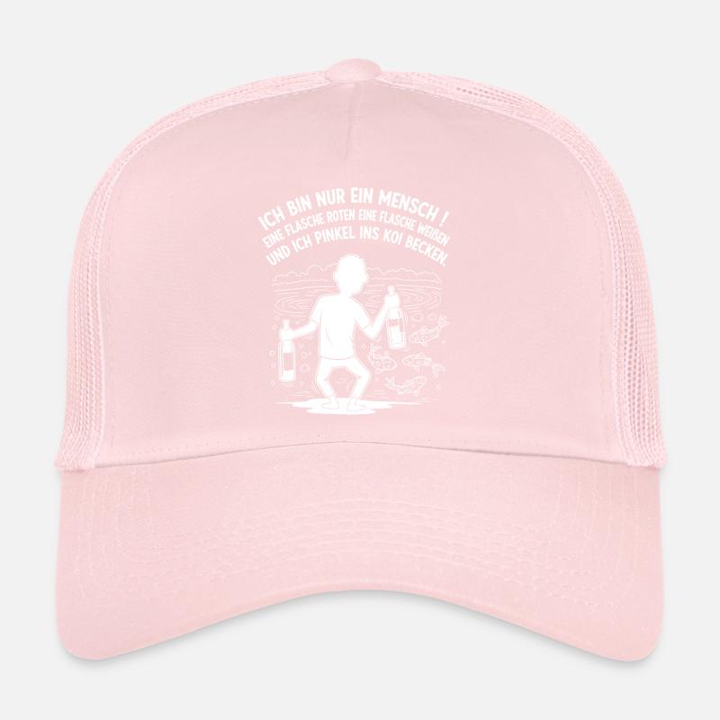 I pee in the koi tank Trucker Cap