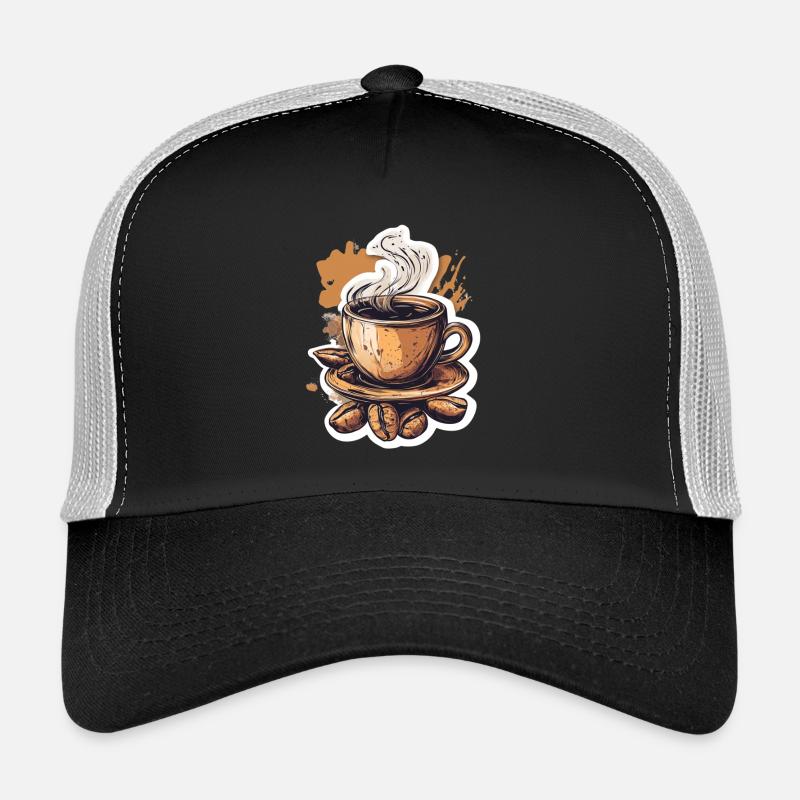 Kaffee Trucker Cap