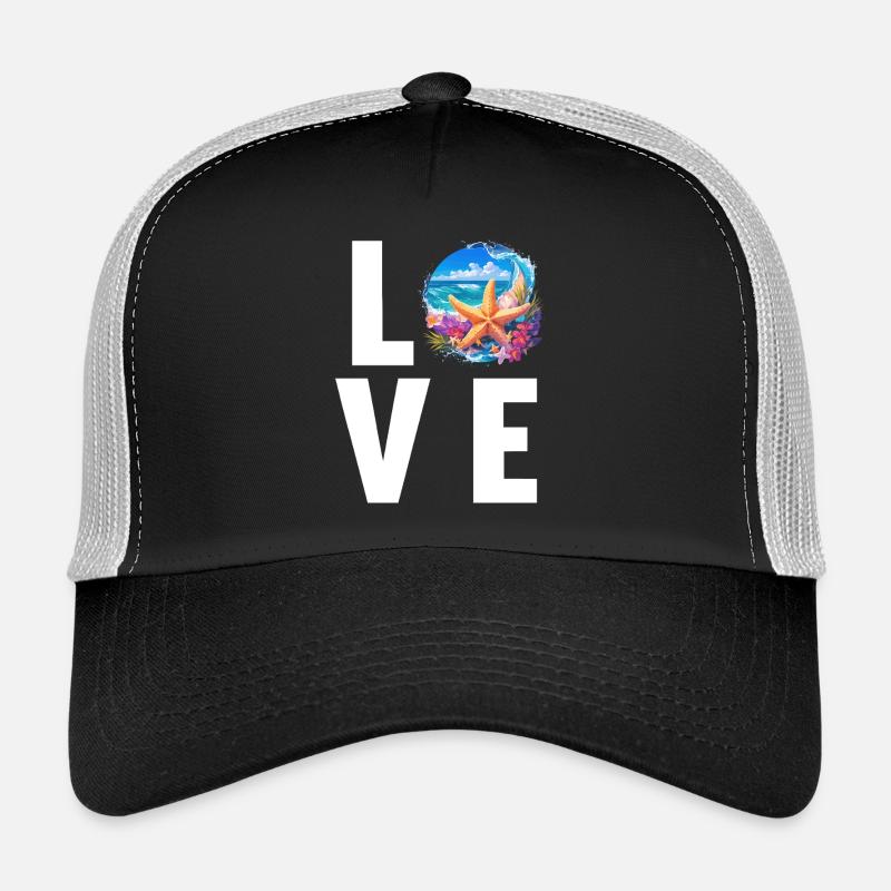 Étoile de mer Étoile de mer Casquette trucker 
