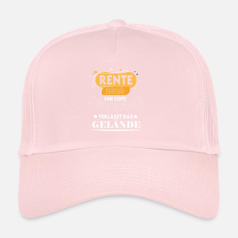 Pension 2026 Gift – Legend leaves the premises Trucker Cap