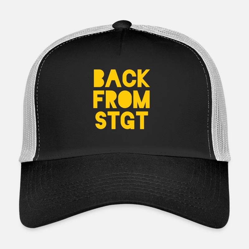 De retour de Stuttgart Casquette trucker 