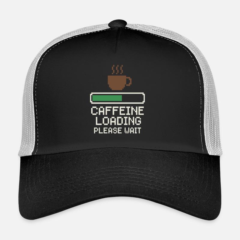 Barista Espresso Crew Coffee Slinger Latte Trucker Cap