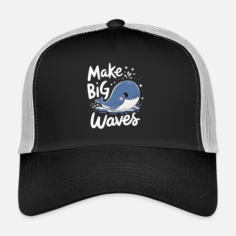 Ocean Protection: Big Waves Hit With Trucker Cap